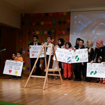 Gösteri Mehmet Oyal Özel Eğitim ve Rehabilitasyon Merkezi